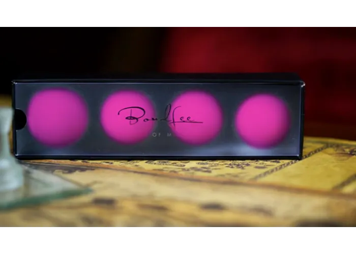 Perfect Manipulation Balls (1.7 Pink) by Bond Lee