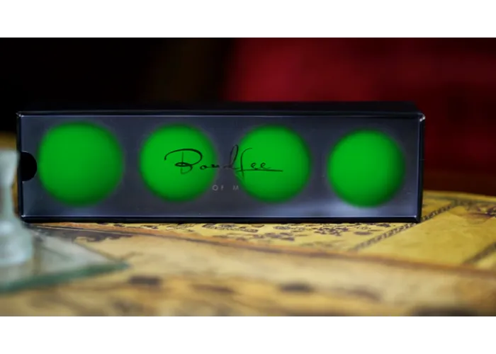 Perfect Manipulation Balls (1.7 Green) by Bond Lee