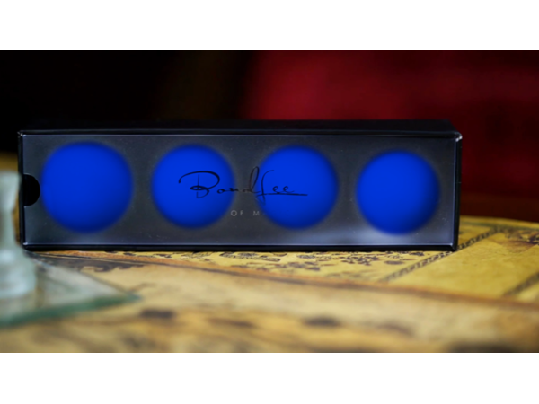 Perfect Manipulation Balls (1.7 Blue) by Bond Lee - Trick