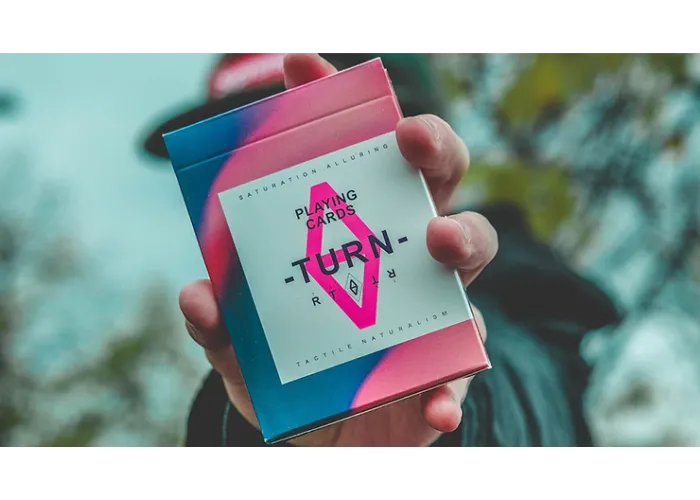 Turn Playing Cards by Bocopo