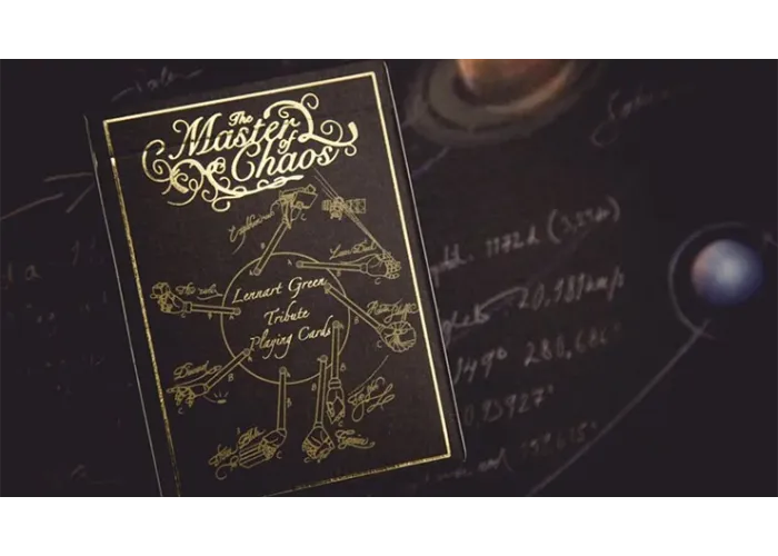 Lennart Green Tribute: The Master of Chaos Playing Cards