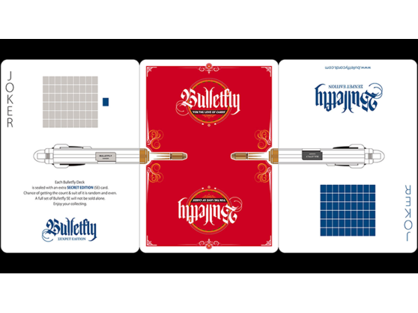 Bulletfly Playing Cards: Vino Edition