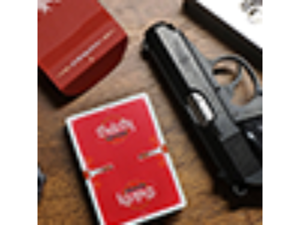 Bulletfly Playing Cards: Vino Edition