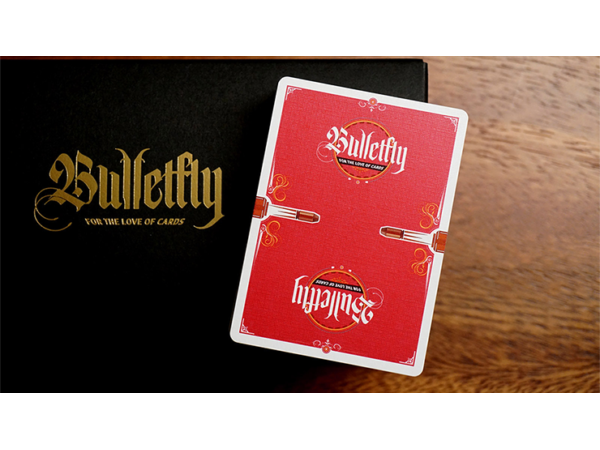 Bulletfly Playing Cards: Vino Edition