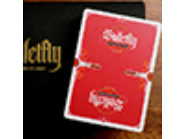 Bulletfly Playing Cards: Vino Edition