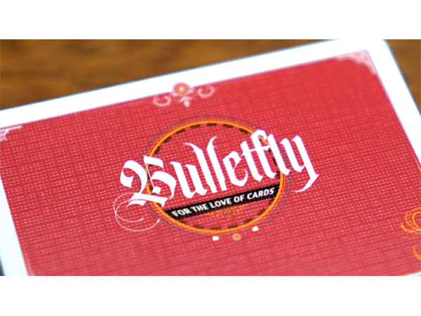 Bulletfly Playing Cards: Vino Edition