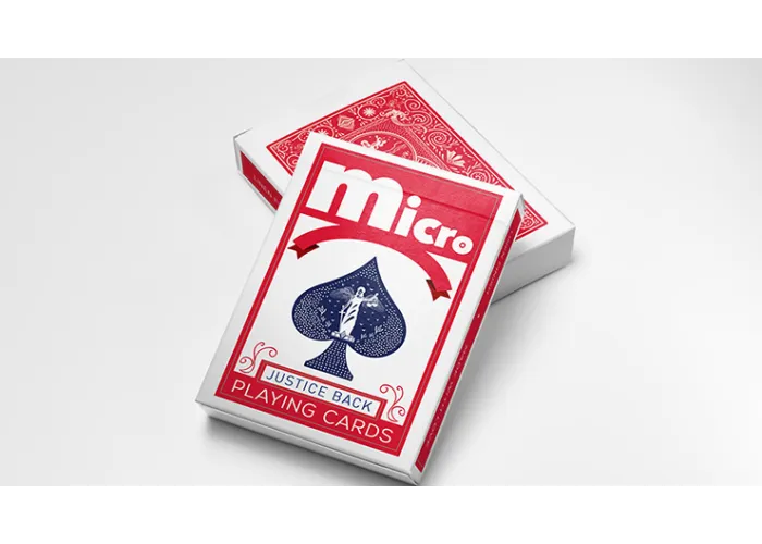 Micro Red (Gimmick and Online Instructions) by Alchemy Insiders - Trick