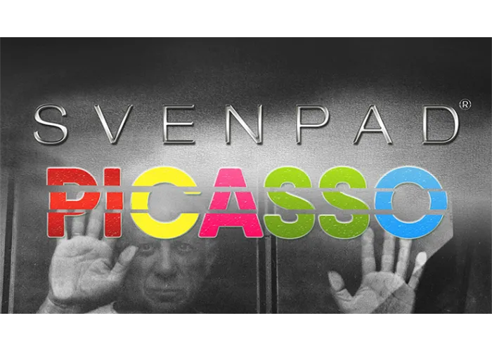 SvenPad® Picasso: Large Solid (No Sections) - Trick