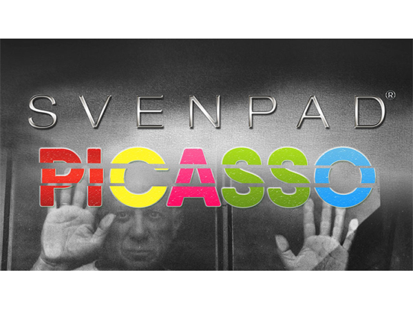 SvenPad® Picasso: Large Solid (No Sections) - Trick