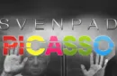 SvenPad® Picasso: Large Solid (No Sections) - Trick – Image 1