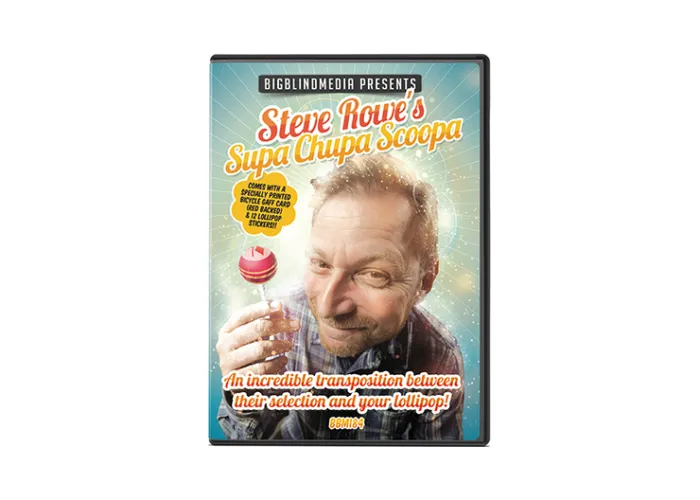 Steve Rowe's Supa Chupa Scoopa (Gimmicks and Online Instructions) - Trick