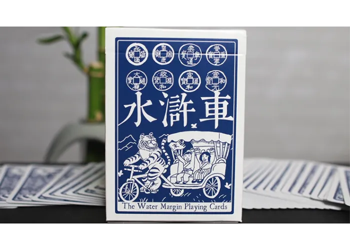 Limited Edition Water Margin Playing Cards