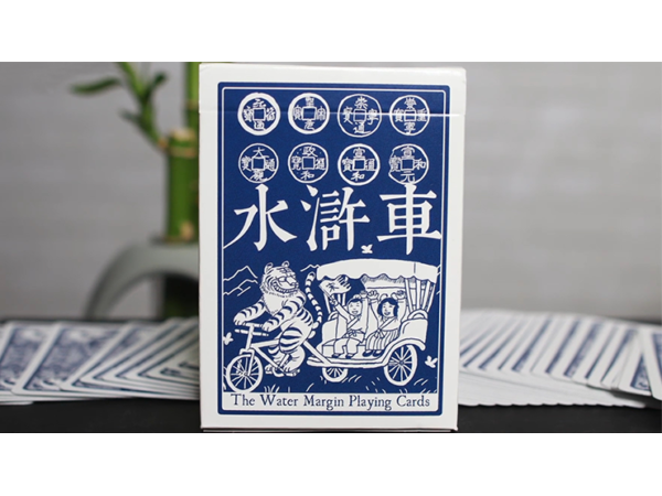 Limited Edition Water Margin Playing Cards