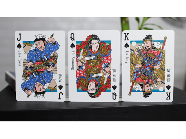 Limited Edition Water Margin Playing Cards