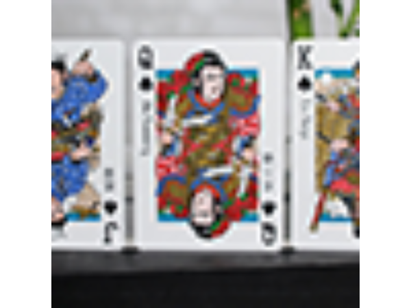 Limited Edition Water Margin Playing Cards