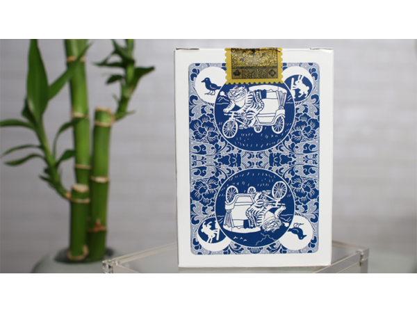 Limited Edition Water Margin Playing Cards