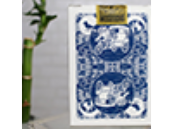 Limited Edition Water Margin Playing Cards