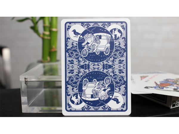 Limited Edition Water Margin Playing Cards