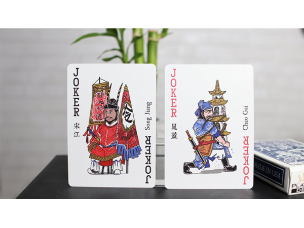 Limited Edition Water Margin Playing Cards