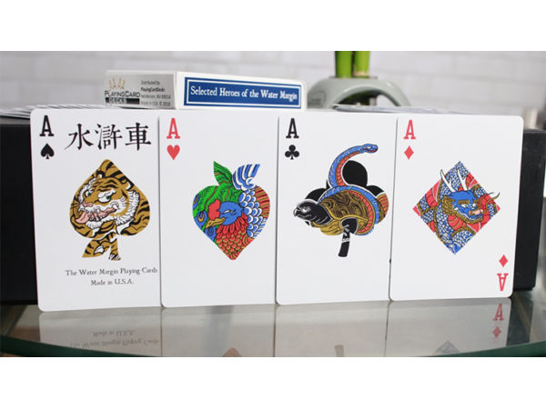 Limited Edition Water Margin Playing Cards