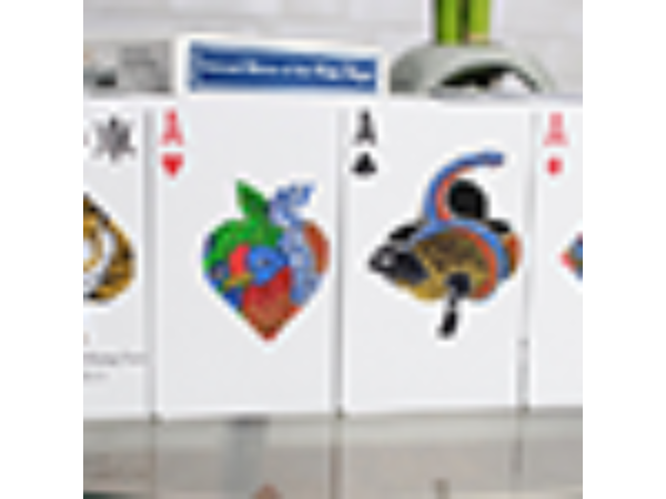 Limited Edition Water Margin Playing Cards