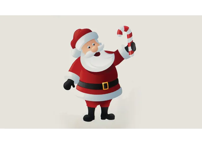 Santa and The Candy Canes by Ickle Pickle - Tricks
