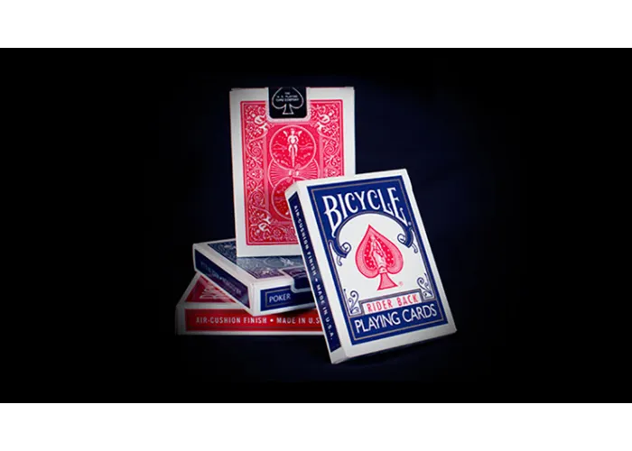 Bicycle Rider Back Playing Cards in Mixed Case Red/Blue(12pk) by USPCC