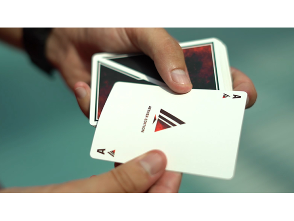 Odyssey v3 Aether Edition Playing Cards by Sergio Roca