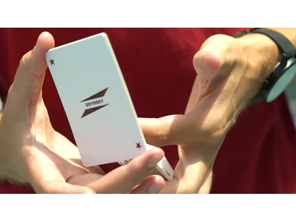 Odyssey v3 Aether Edition Playing Cards by Sergio Roca