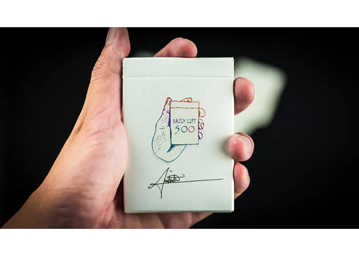 Skymember Presents Daily Life (Collector's Edition) Playing Cards by Austin Ho and The One