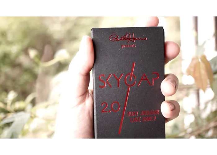 Paul Harris Presents Skycap 2.0 (White) by Uday Jadugar and Luke Dancy - Trick