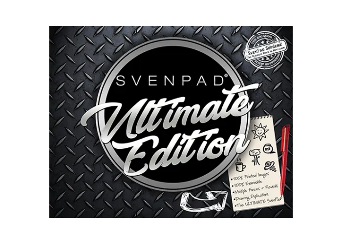 SvenPad® Ultimate Edition (German and Spanish) - Trick