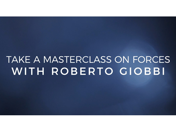 Card Magic Masterclass (Forces) by Roberto Giobbi - DVD