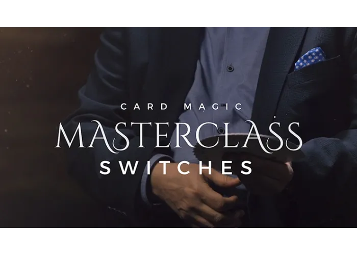 Card Magic Masterclass (Switches) by Roberto Giobbi - DVD