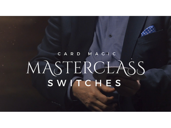 Card Magic Masterclass (Switches) by Roberto Giobbi - DVD