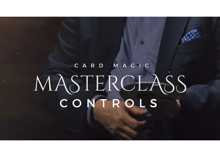 Card Magic Masterclass (Controls) by Roberto Giobbi - DVD