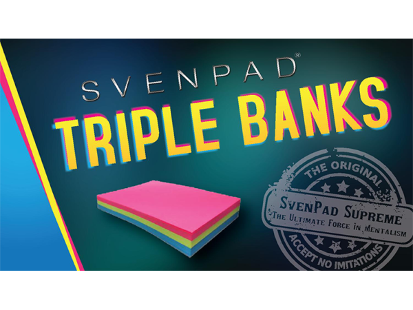 SvenPad® Triple Banks (Single) - Trick