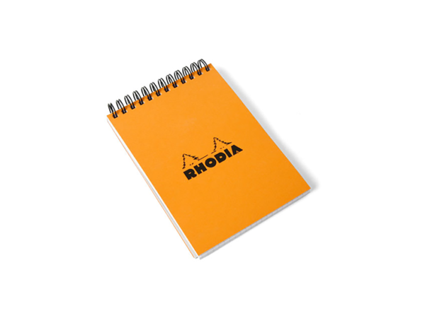 SvenPad® Elegance Rhodia® Edition (Single, Orange Cover) - Trick