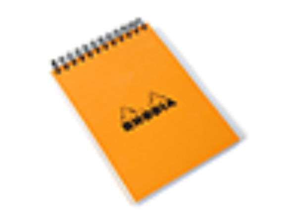 SvenPad® Elegance Rhodia® Edition (Single, Orange Cover) - Trick
