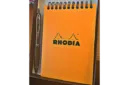 SvenPad® Elegance Rhodia® Edition (Single, Orange Cover) - Trick – Image 8
