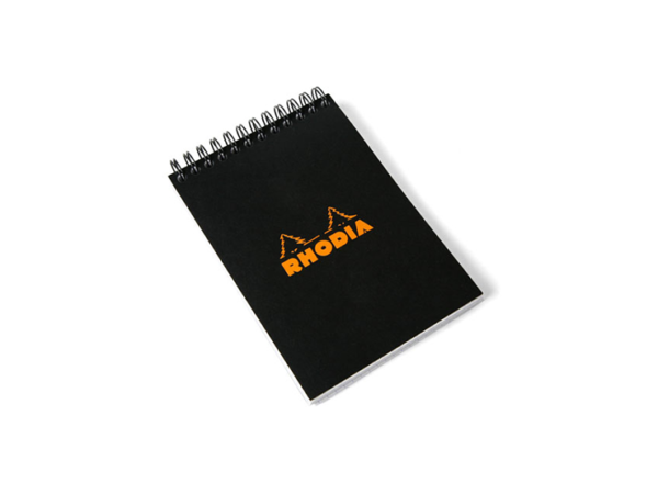 SvenPad® Elegance Rhodia® Edition (Single, Black Cover) - Trick