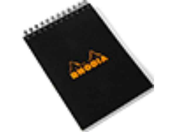 SvenPad® Elegance Rhodia® Edition (Single, Black Cover) - Trick