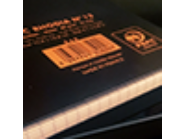 SvenPad® Elegance Rhodia® Edition (Single, Black Cover) - Trick