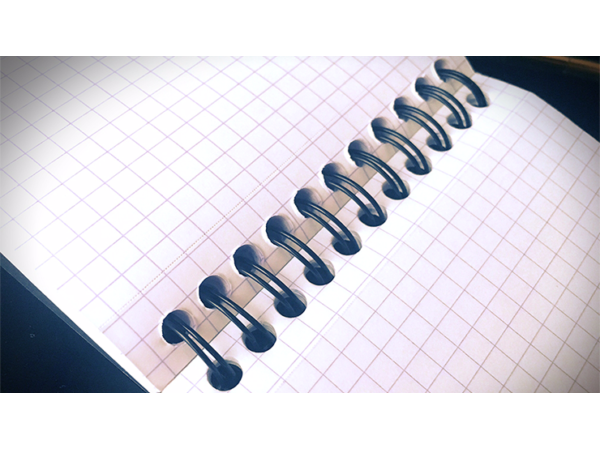 SvenPad® Elegance Rhodia® Edition (Single, Black Cover) - Trick