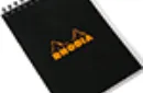 SvenPad® Elegance Rhodia® Edition (Single, Black Cover) - Trick – Image 3