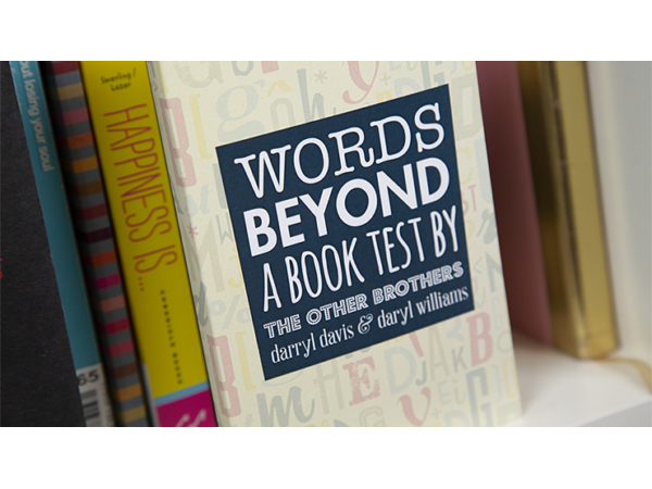 Words Beyond a Book Test by The Other Brothers - Trick