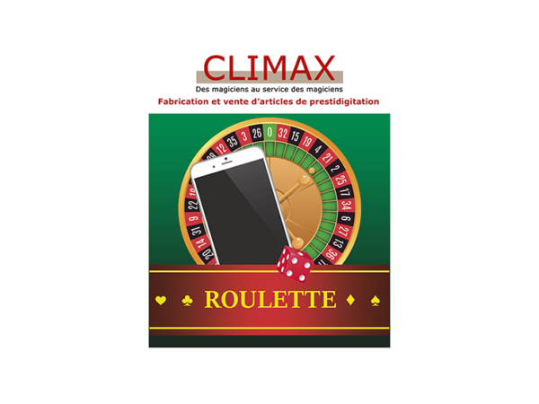 ROULETTE by Magie Climax - Trick