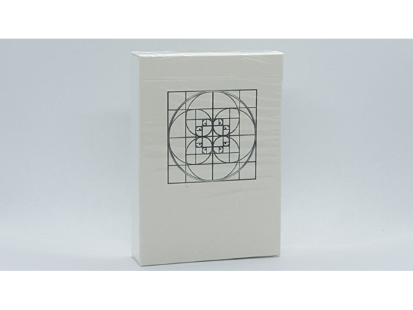 Fibs Playing Cards (White)