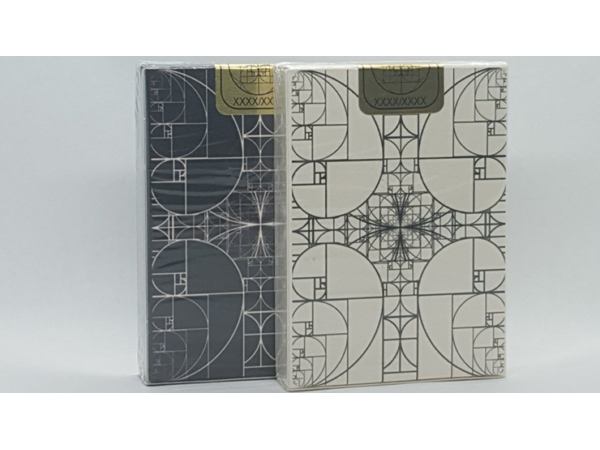 Fibs Playing Cards (White)