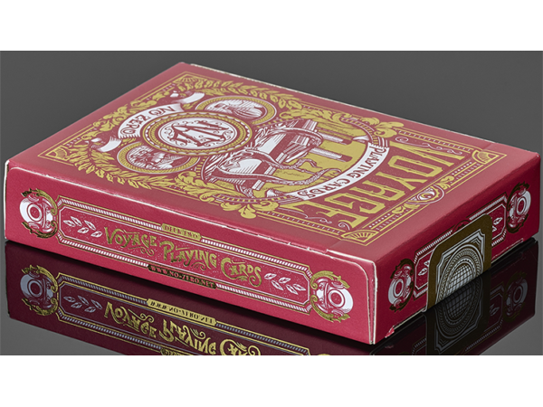 Voyage (Red) Playing Cards